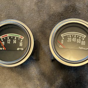 CJ Voltmeter_Oil Pressure Set
